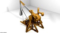 Medieval War Machine - Trebuchet