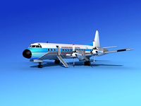 L-188 Electra HP Lockheed Aircraft