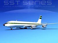 Boeing 707-320 SS Corporate 1