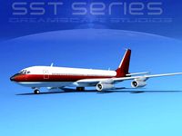 Boeing 707-320 SS Corporate 2