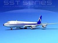 Boeing 707-320 SS Cyprus Airways