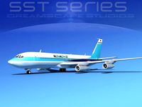 Boeing 707-320 SS El Al