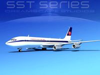 Boeing 707-320 SS JAT Yugoslavia
