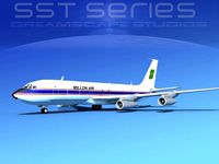 Boeing 707-320 SS Millon Air