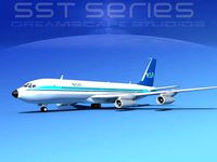 Boeing 707-320 SS NSA