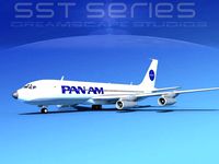Boeing 707-320 SS Pan American 2