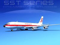 Boeing 707-320 SS Richrads Aviation