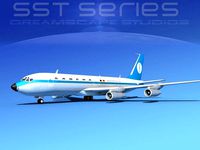 Boeing 707-320 SS Sabena
