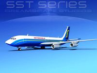 Boeing 707-320 SS Skyworld