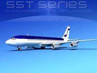 Boeing 707-320 SS Sorenson Charter