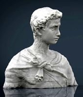 ROMAN BUST 3