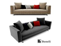 Busnelli Burton Three Seater Sofa