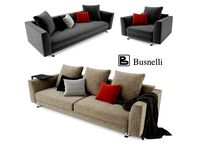 Busnelli Burton Sofa Collection
