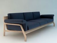 Cassina 285 Eloro Three Seater Sofa
