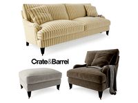 Crate and Barrel Essex Sofa Collection