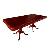Mahogany Dining Table