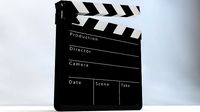 Film Slate Clapper