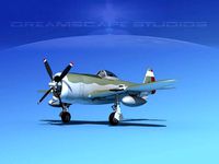 Republic P-47D Thunderbolt V12