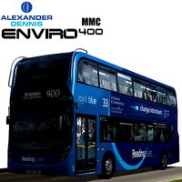 Alexander Dennis Enviro400 MMC Royal blue