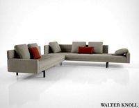 Walter Knoll Gordon 496 Sofa