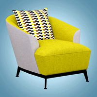 Roche Bobois Orlando Armchair