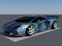 Aventador bunny rocket body kit