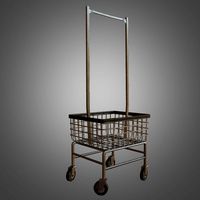 Laundromat Cart - 01 - PBR Game Ready