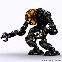 3DRT - Mech robot engineer - 03