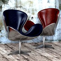 Seat Spitfire Swan Chair Aviator 5 colors