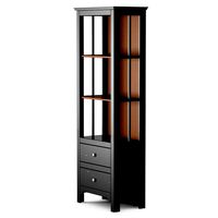 Keefe Bookcase - Black