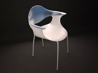 Driade Bluebelle chair