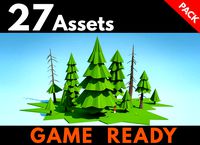 Fir Trees Pack