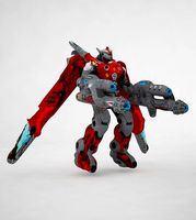 Mech fighter