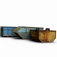 Trash containers