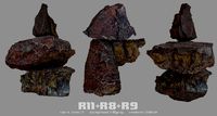 tripple red rock set