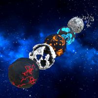 Pack of dead planets