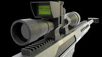 m107 sniper rifle