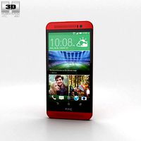 HTC One E8 Red