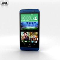 HTC One E8 Blue