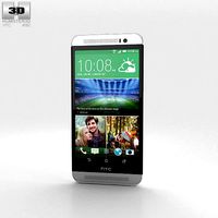 HTC One E8 White