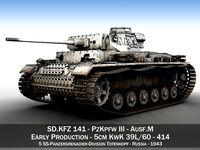 PzKpfw III - Panzer 3 - Ausf M - 414