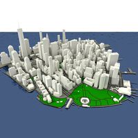 NYC Lower Manhattan Financial District