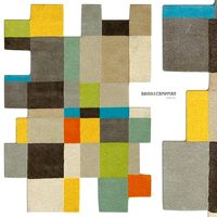 Brink and Campman Cube Kids Rug