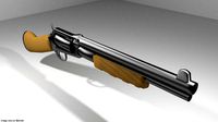 Revolver - Shortgun Type 2