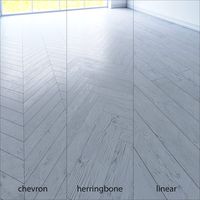 Parquet Chevron herringbone linear