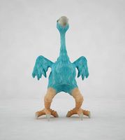 Bird pissed