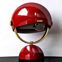 Clint Mini Task Lamp - Red