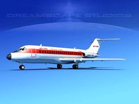 Douglas DC-9-15 Garuda