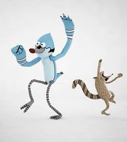 Mordecai and Rigby