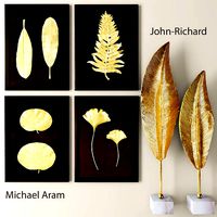 set figurines paintings